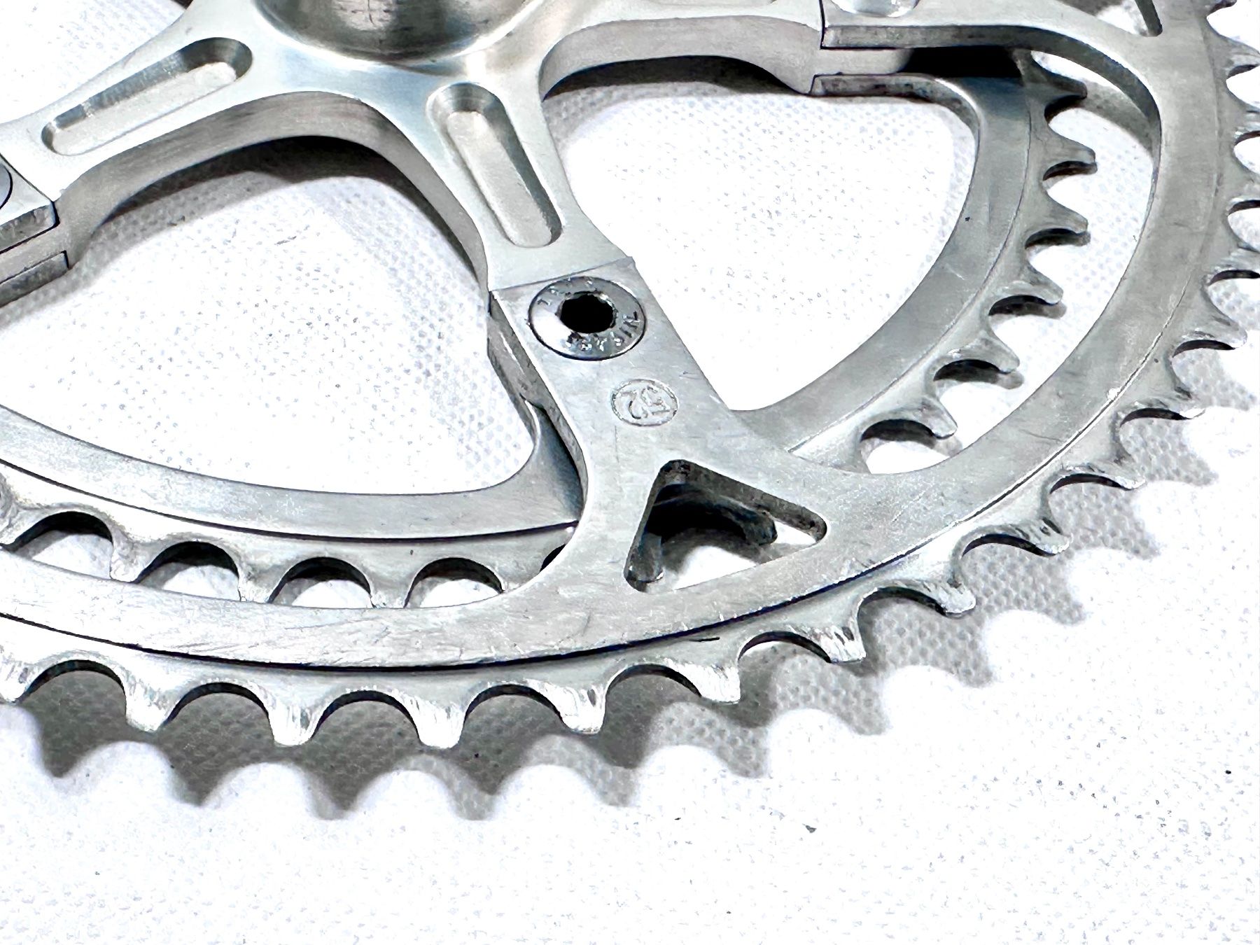 Ersatzteile: ZEUS Crankset Kurbel 170mm 52/42 – Gebraucht aus Luzern von bikeandbeltcom 7
