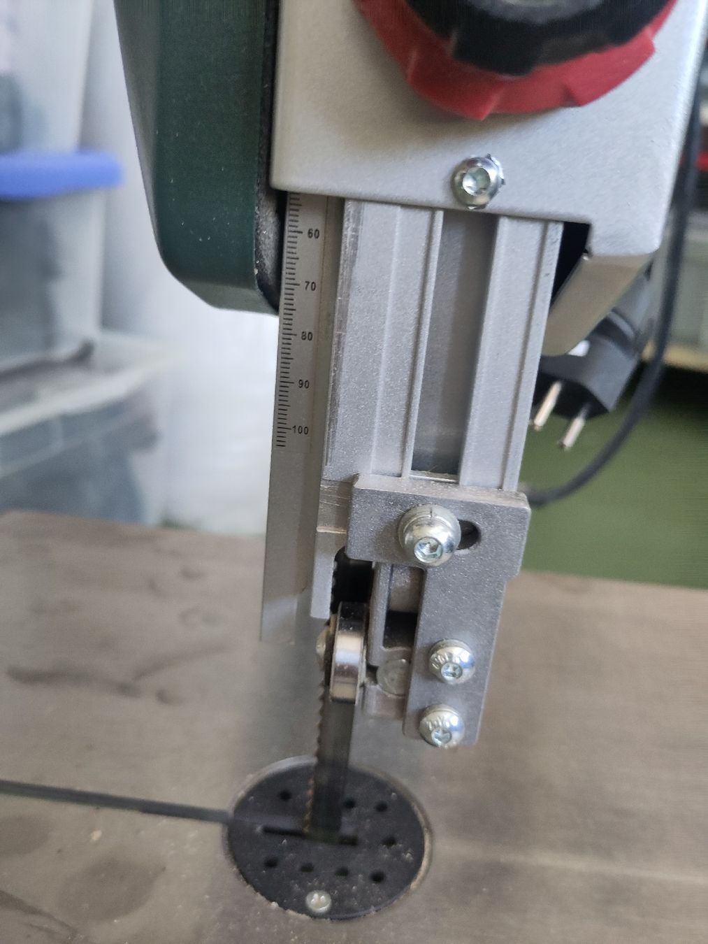 Metabo Seghe: Metabo BAS261 Bandsäge  – Usato da Pratteln venduto da Cartonsducoeur_bl 4