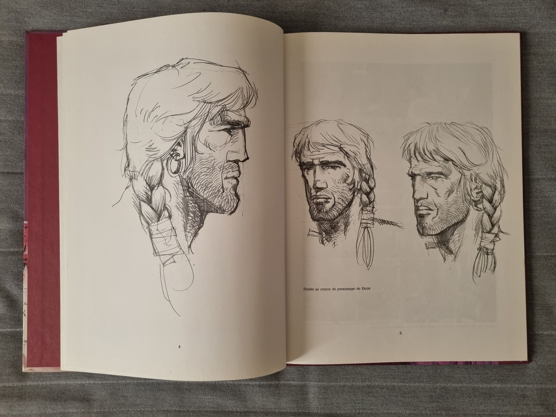 Fumetti: Karga Le 7e Univers Edition de 1986 – Usato da Carouge GE venduto da serginho22 3