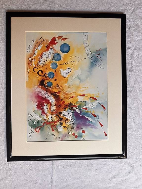 Gemälde: Quadro decorativo  – Gebraucht aus Locarno von sag_62wl