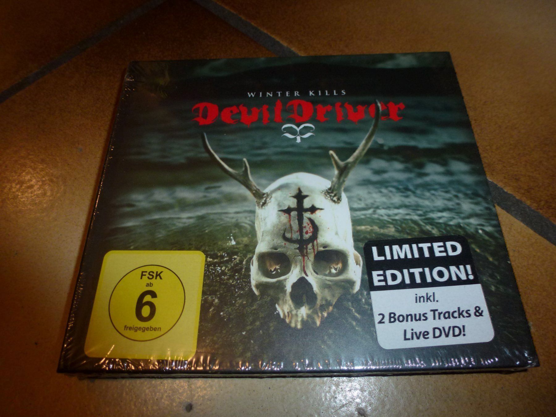CD: DevilDriver – Winter Kills CD NEU – Nuovo e nell'imballaggio originale da Olten venduto da Disc-Ausverkauf