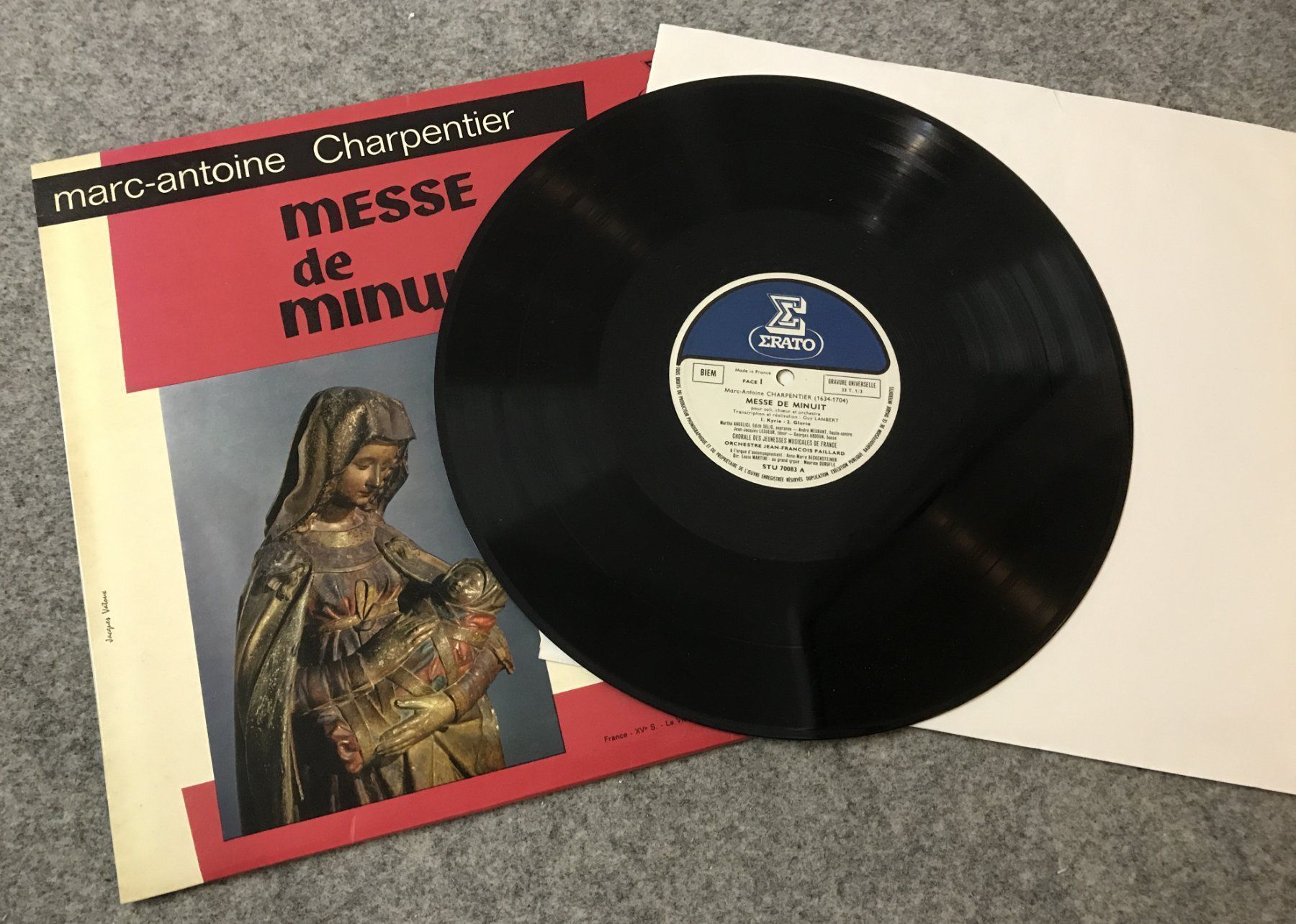 Vinyles: LP- Marc-Antoine Charpentier-Messe de Minuit – D'occasion à Guntershausen par Gloominati 2