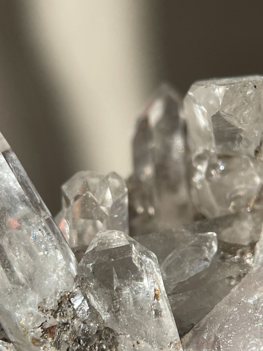 Mineralien & Heilsteine: Tibet-Quarz |Kristallstufe- Matrix – Neu (gemäss Beschreibung) aus Schiers von sisikristall 4