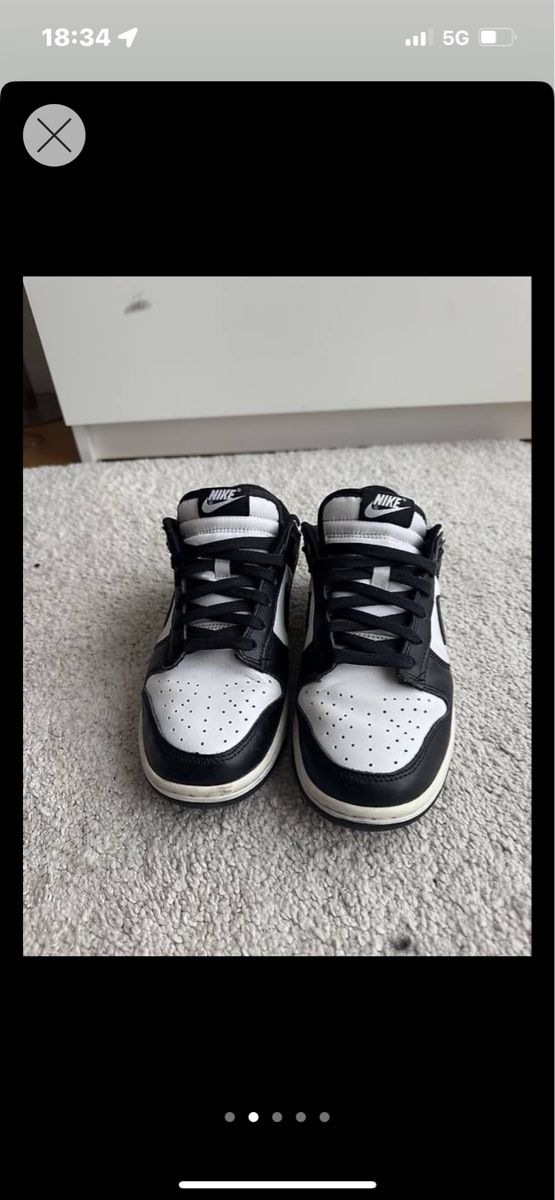 Nike Scarpe da uomo: Nike dunk low – Nuovo (secondo la descrizione) da Uznach venduto da le-ma-di- 1