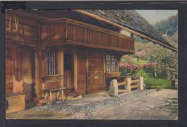 offiz. Postkarte der IX. CH-Ausstellung Landwirtschaft 1925