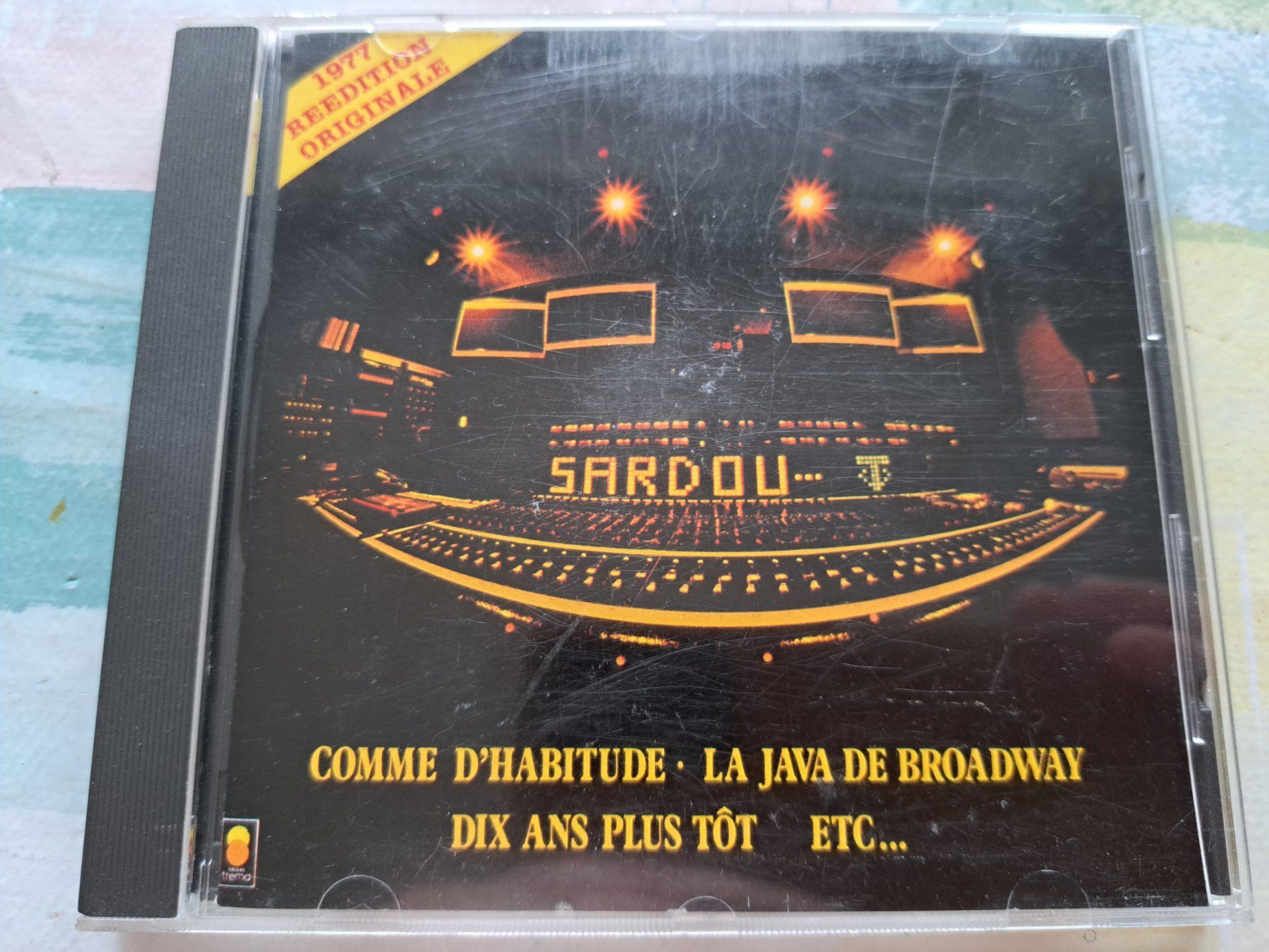 CD: Cd Michel Sardou - Réedition originale, 1977 – Usato da Pully venduto da bro_n52j