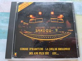 Cd Michel Sardou - Réedition originale, 1977