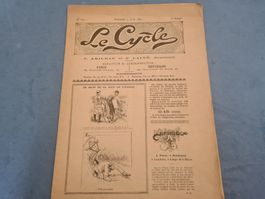 1895 LE CYCLE REVUE FAHRRAD VINTAGE COLLECTION