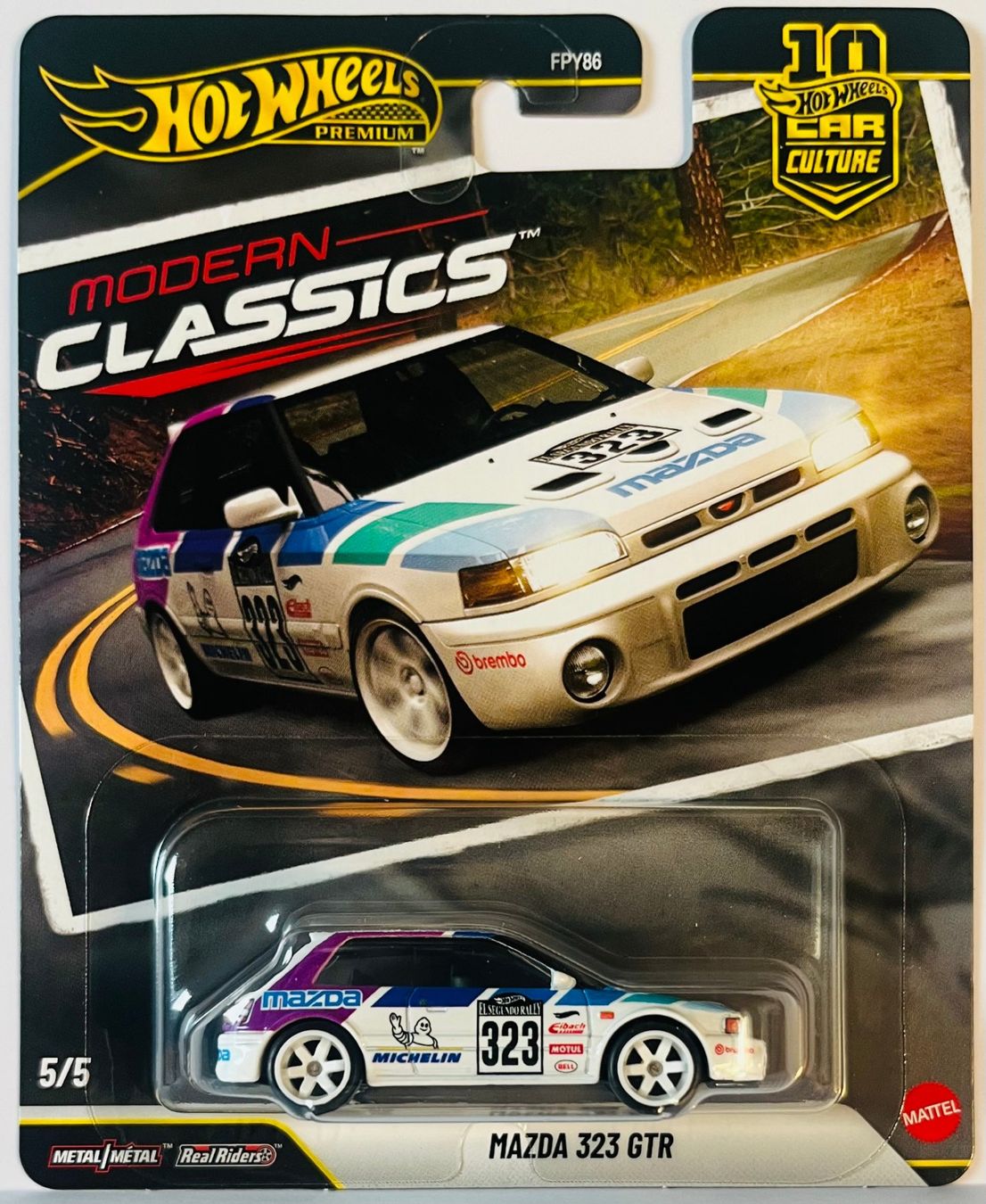 Hot Wheels Modellini d'auto: Hot Wheels - Modern Classics Set – Nuovo e nell'imballaggio originale da Brittnau venduto da tor129 5