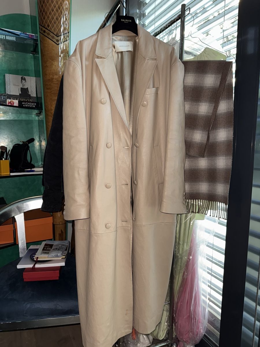 Giacche: Magda Butrym leather coat – Usato da Genève venduto da val_rp9x 1