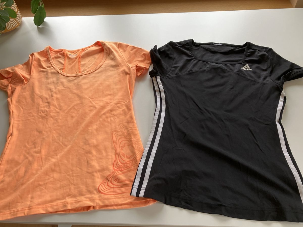 Adidas T-shirt: 2er set sport T-shirt S – Usato da Weissbad venduto da Praxedis_P51