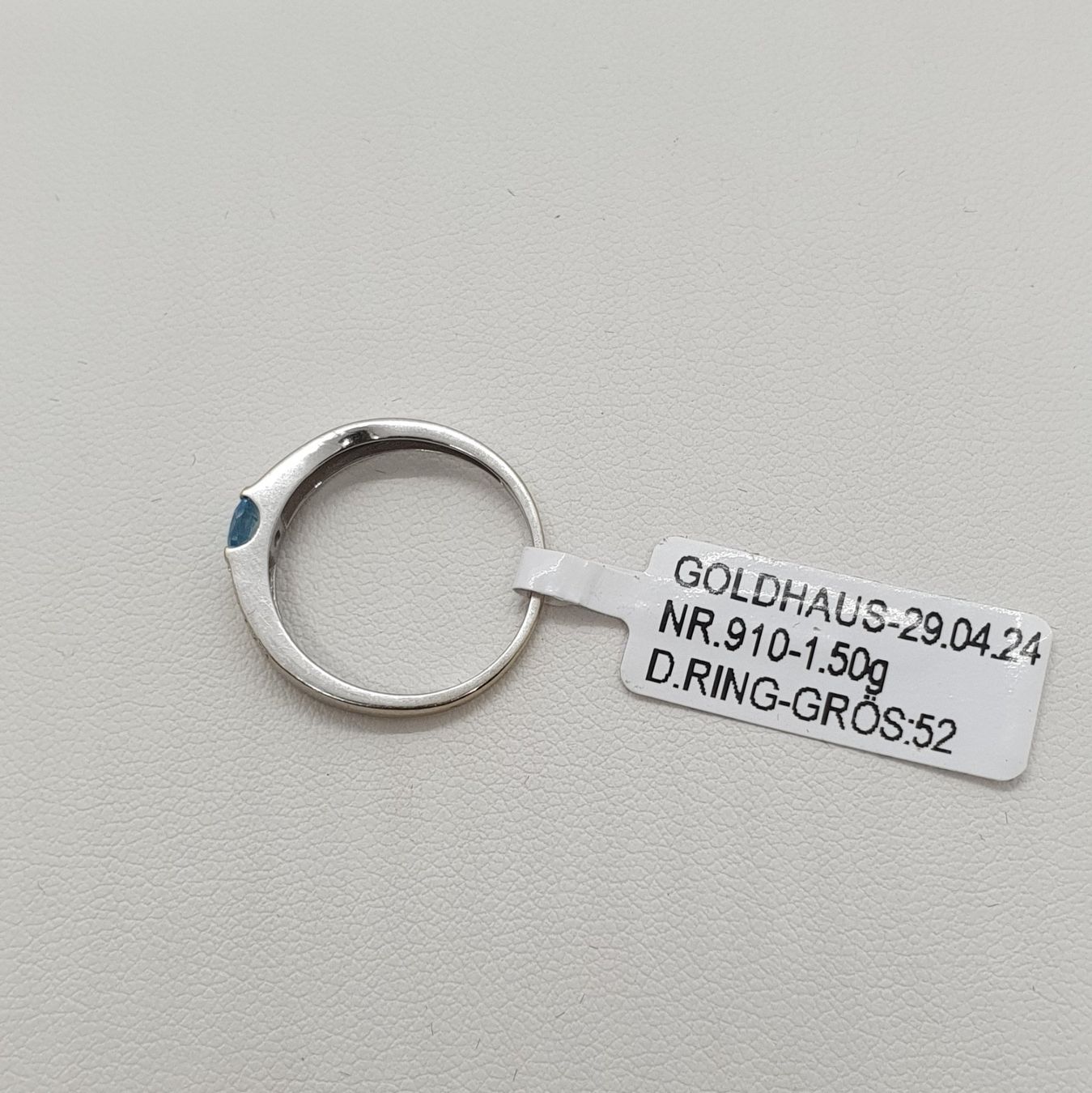 Anelli: Echt 18K Gold Ring – Usato da Luzern venduto da Luzern-Goldhaus 2