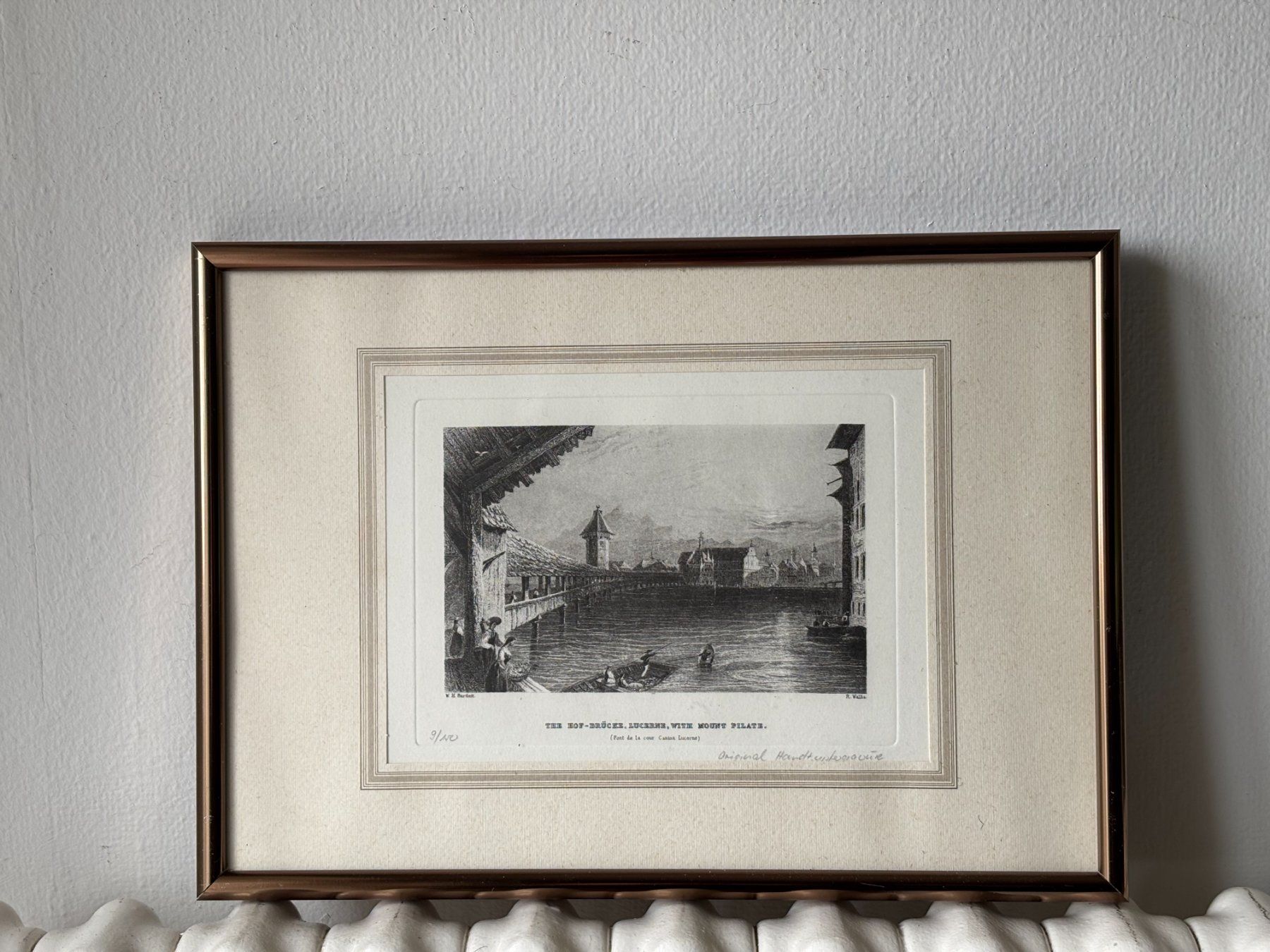 Stiche: Stich original KNT. Lucerna – Gebraucht aus Zürich von Nofelet31