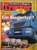 Trucker 8/03 Iveco 440S48 Volvo FE 16 Renault Trafic xa