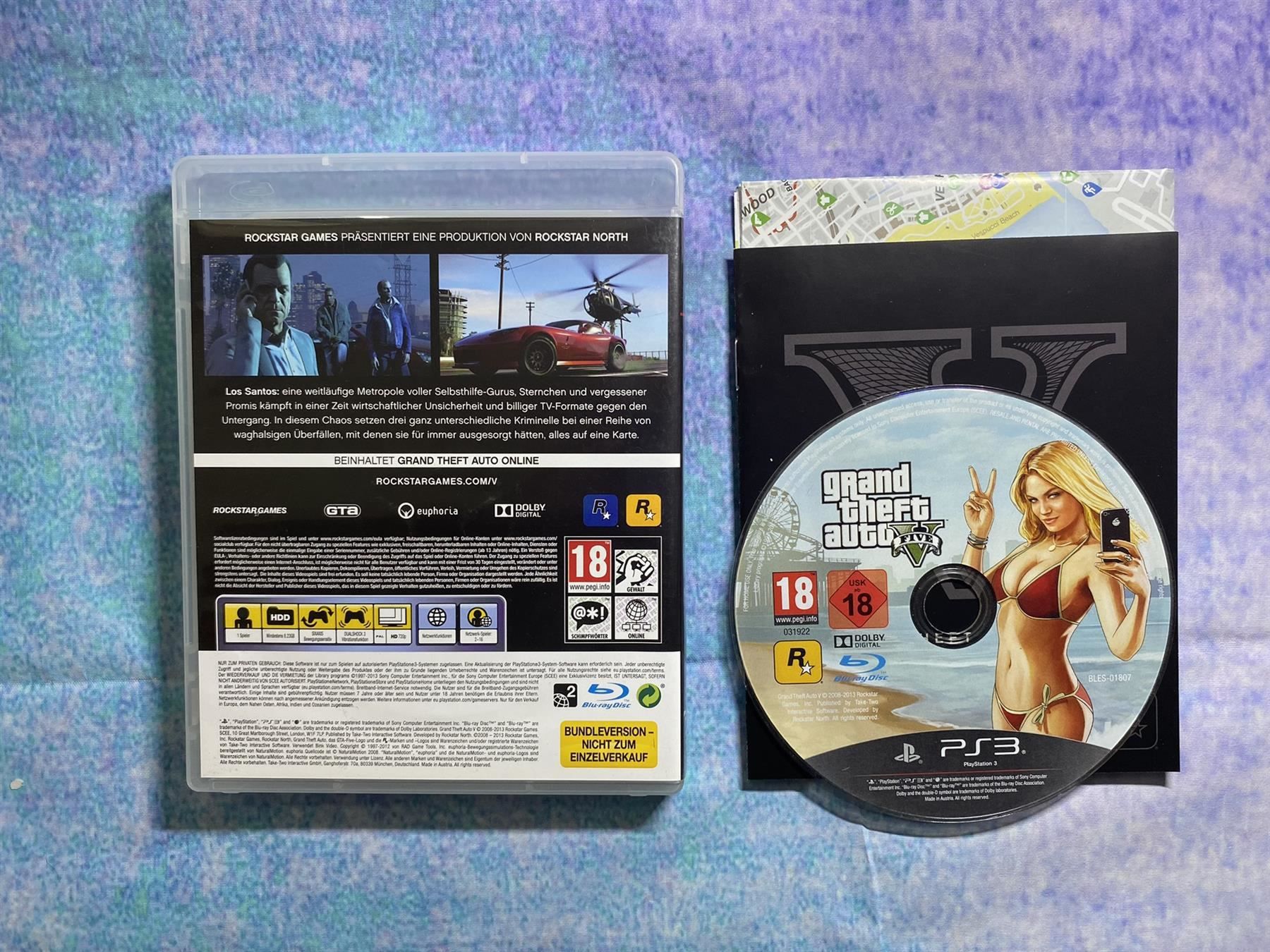 Jeux: PS3: Grand Theft Auto V – D'occasion à Märstetten par AlienNova 1