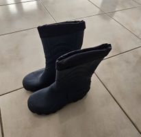 Winterfeste Gummistiefel, Grösse 33