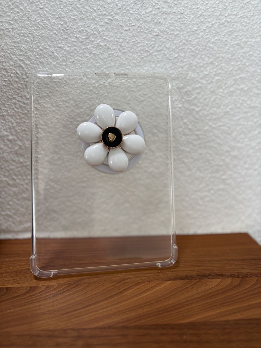 Cover & Protezioni schermo: Transparente Kindle-Hülle mit Blumen Pop-Halter – Nuovo (secondo la descrizione) da Studen BE venduto da Milaic