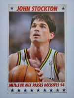 Fiche John Stockton - 5 majeur
