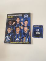 Inter Fc Sticker Album mit 1 Tüte