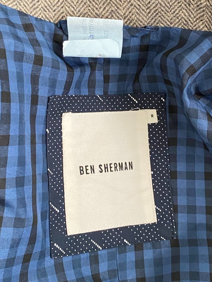Ben Sherman Giacche: Ben Sherman Wool Blazer - Size S/M – Usato da Wädenswil venduto da alekons 5