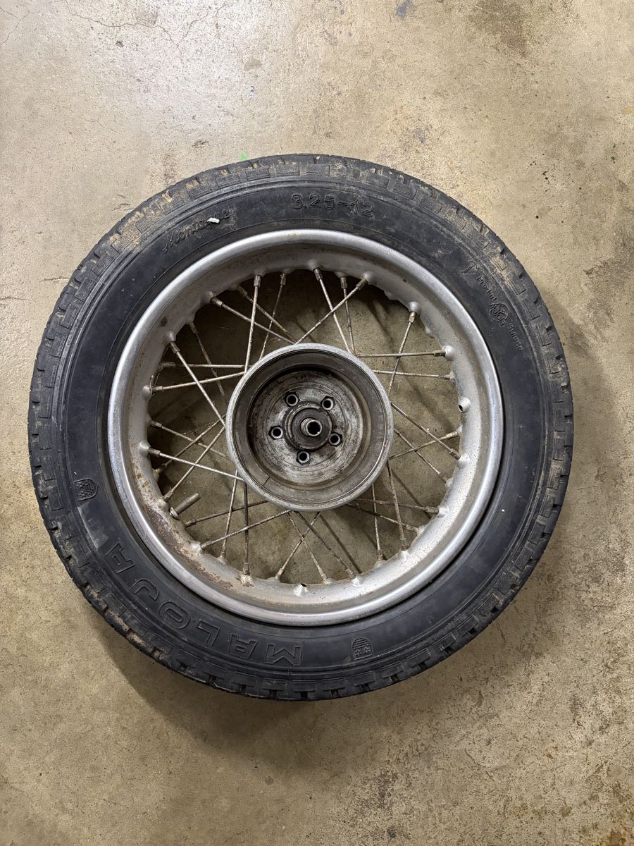 Pneumatici & Ruote complete: Puch DS Hinterrad – Usato da Subingen venduto da pahuga 1