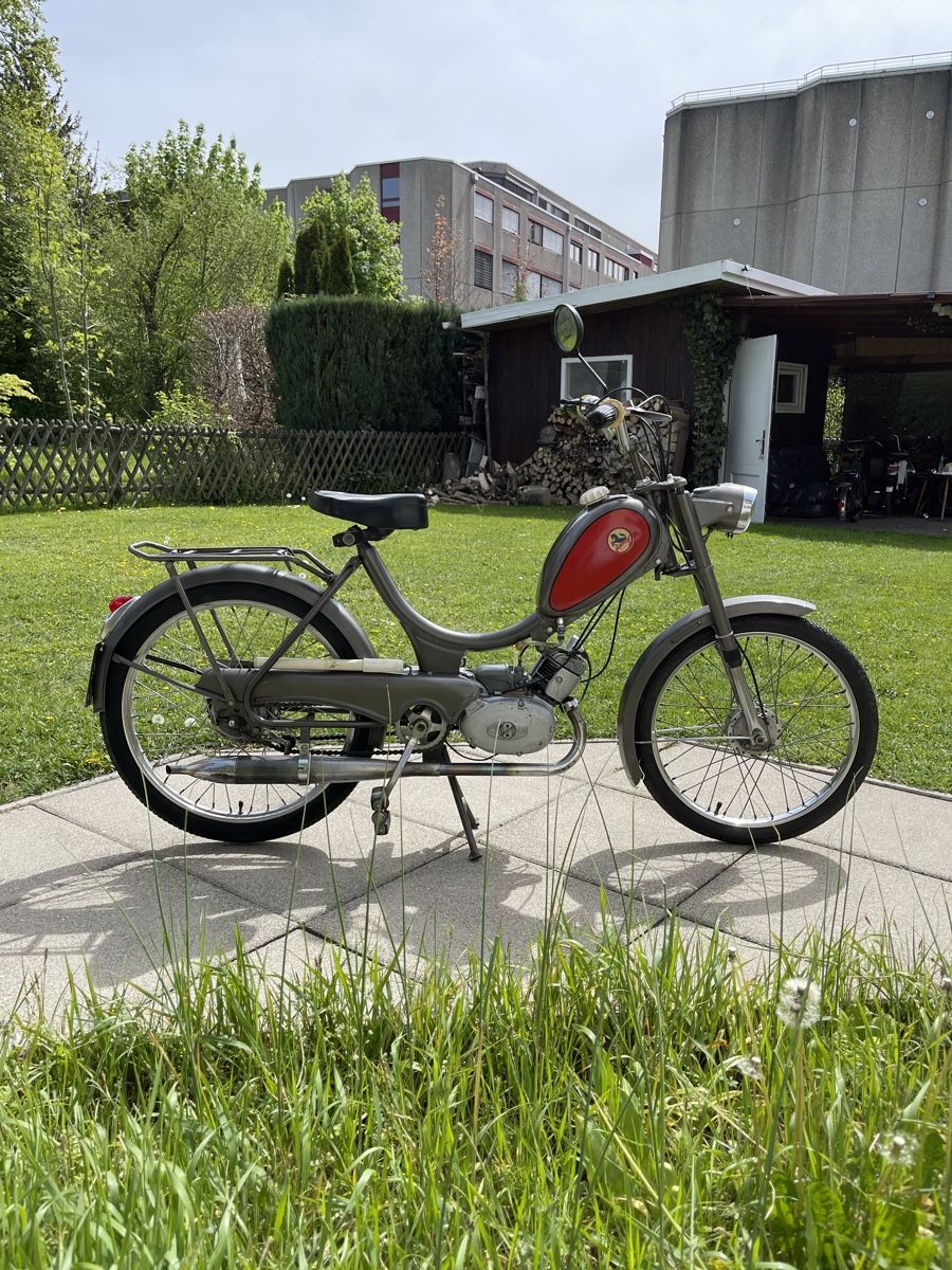 Sachs Ciclomotori: Sachs 502 Pony Junior – Usato da Dübendorf venduto da Sachs621 2