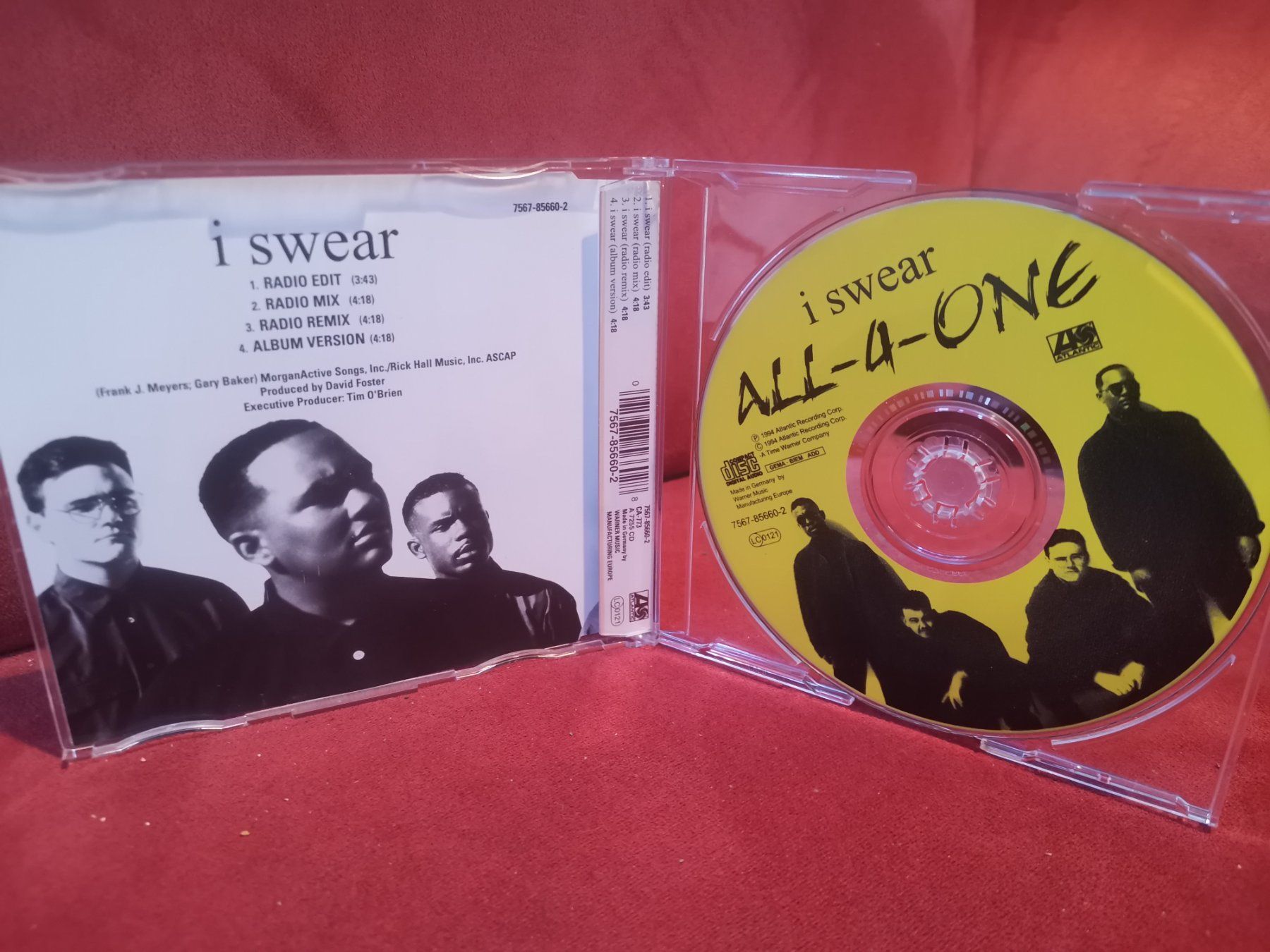 CD: All-4-One CD-Single I Swear – Usato da Zofingen venduto da noise123 1