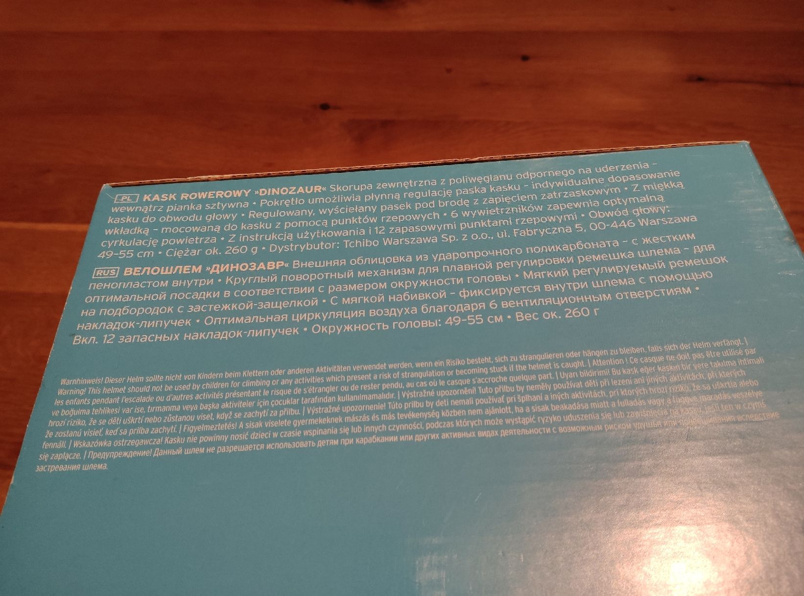 Caschi: Kinder-Velohelm "Dinosaurier" - neu und originalverpackt – Nuovo e nell'imballaggio originale da Zofingen venduto da Justice79 7