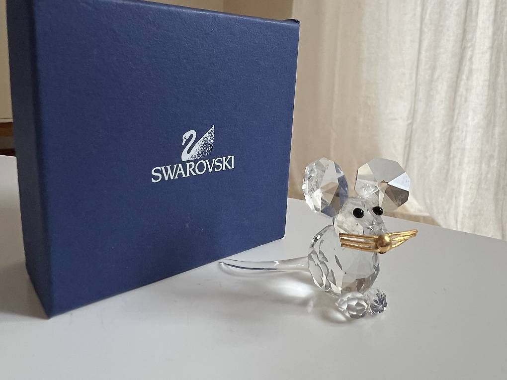 Statuette: Swarovski Figur, Maus – Usato da Zürich venduto da Zebra_20