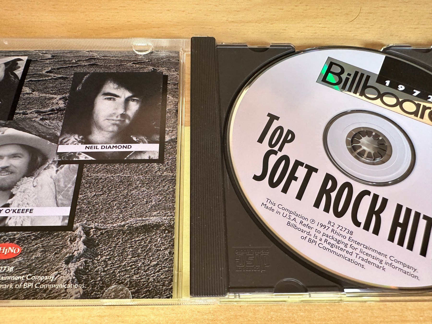 CDs: Various – Billboard Top Soft Rock Hits - 1972 – Gebraucht aus Rikon im Tösstal von Alpenmutz 2