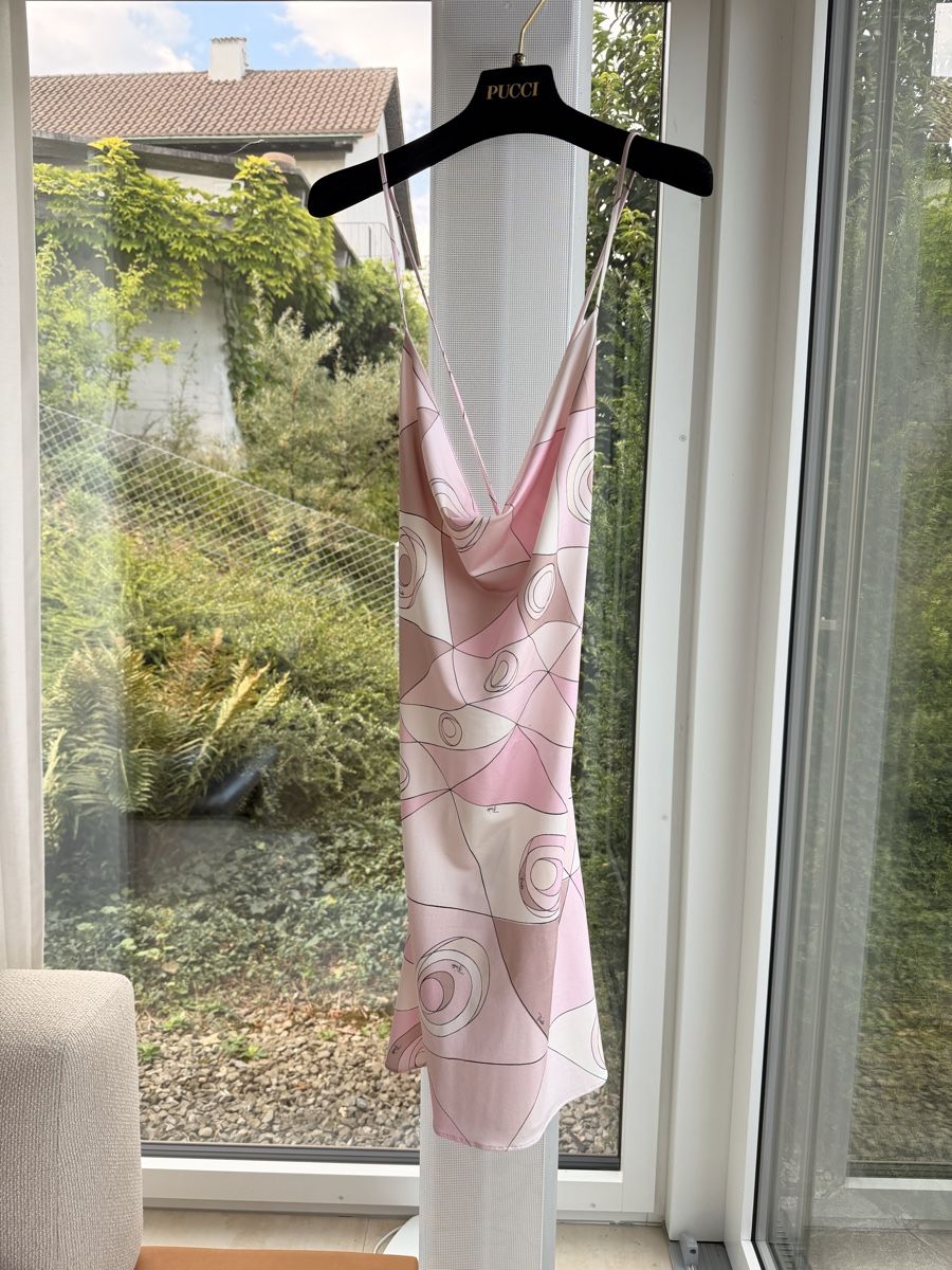 Emilio Pucci Kleider: Pucci Minikleid Occhi / XS – Neu (gemäss Beschreibung) aus Kilchberg ZH von atn_99xt