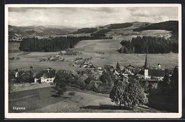 Signau, Ortsansicht aus der Vogelschau