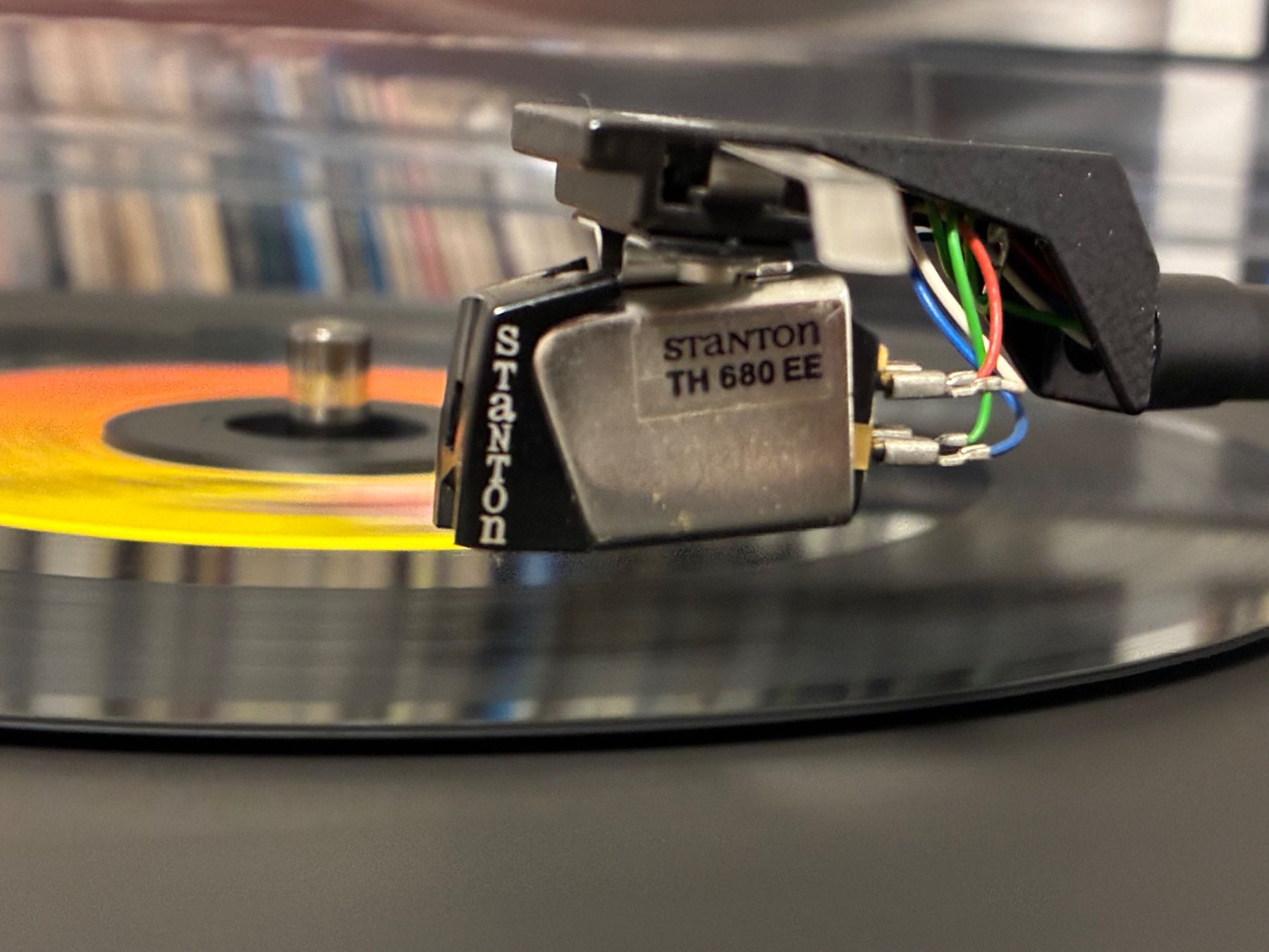 Thorens Plattenspieler: THORENS TD115 mit STANTON TH680EE, neu restauriert – Gebraucht aus Döttingen von zha_xh2w 8