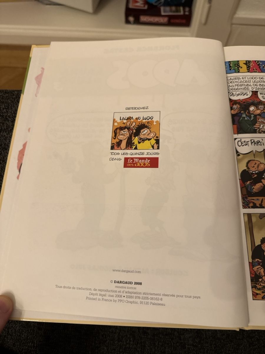 Comics: BD LES ADOS - TOME 3 - PREMIÈRE ÉDITION 2008 – Neu (gemäss Beschreibung) aus Genève von Emorejac 2