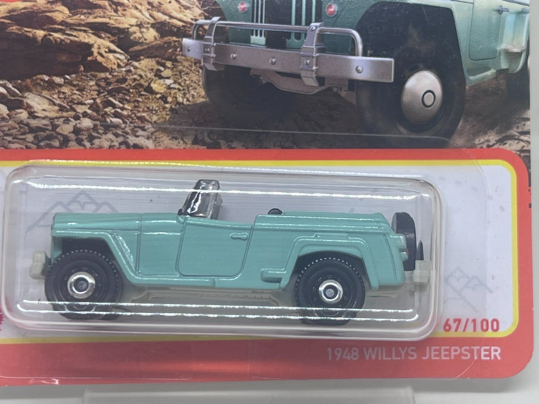 Matchbox Modellini d'auto: Matchbox 1948 Willys Jeepster – Usato da Wildegg venduto da LaaBoutique 1