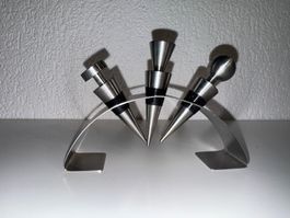 Set: 3 Flaschenverschluss aus Metall