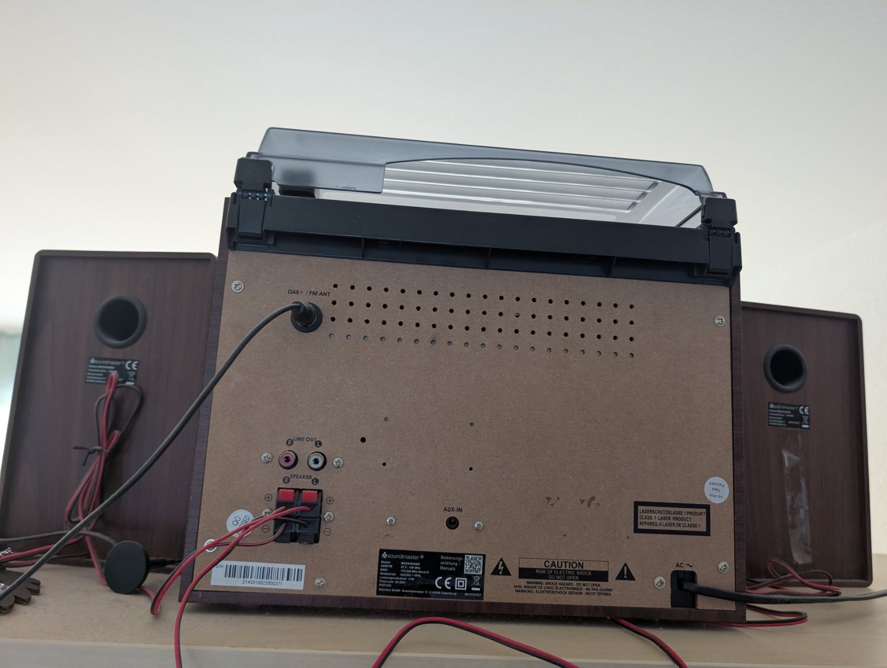 Lecteur multimedia & Streamer: Soundmaster DAB+ Radio Kassette CD Player – D'occasion à Safenwil par Ayleen03 1