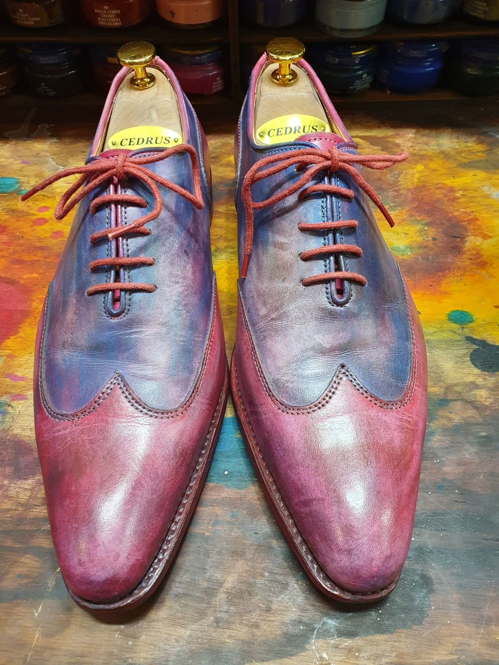 Scarpe da uomo: Chaussures John Mendson T41 – Usato da Lausanne venduto da lae_c5zc 1