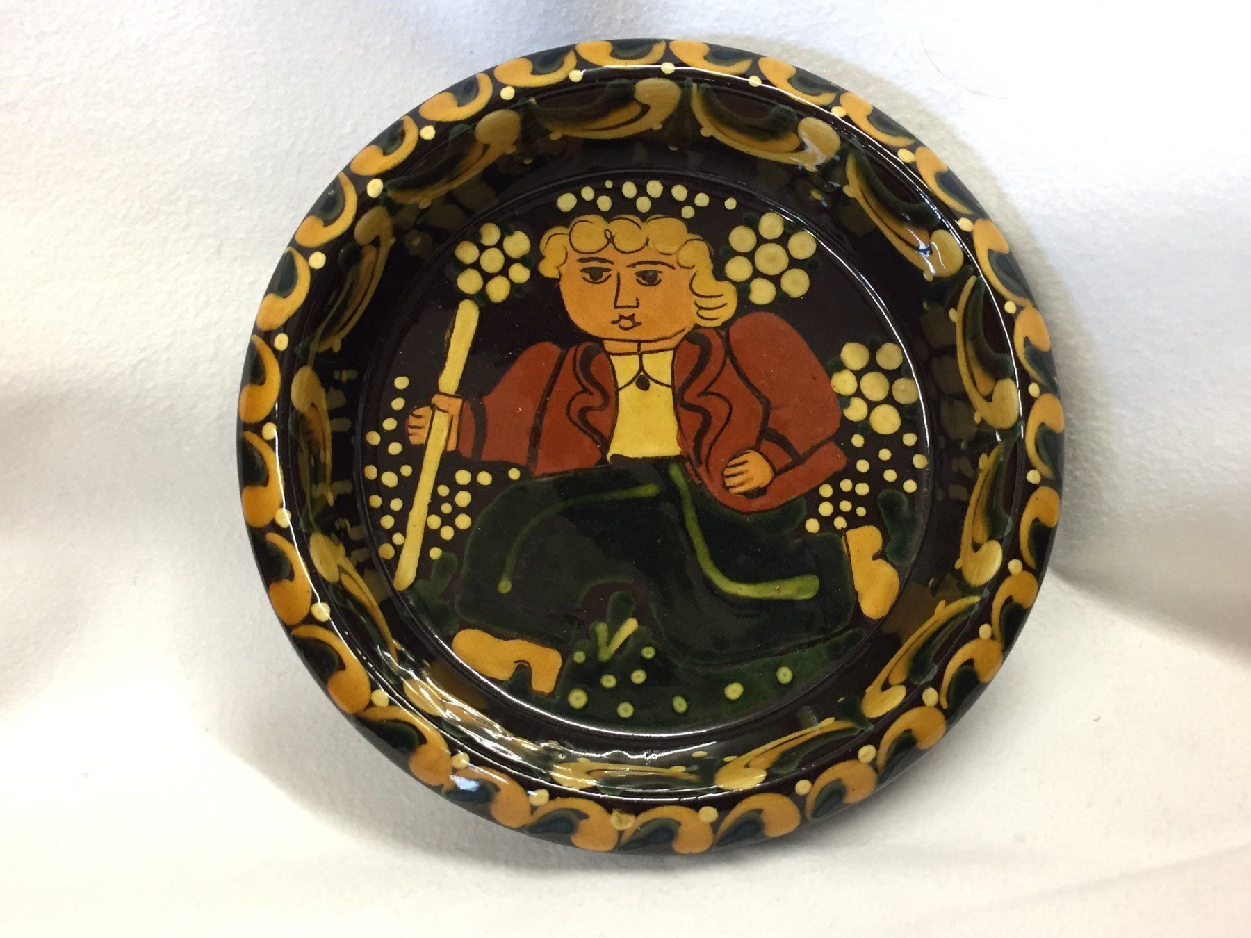 Piatti: Peter Reber, Gelterfingen, Bern Keramik – Usato da Schaffhausen venduto da vintageville 1