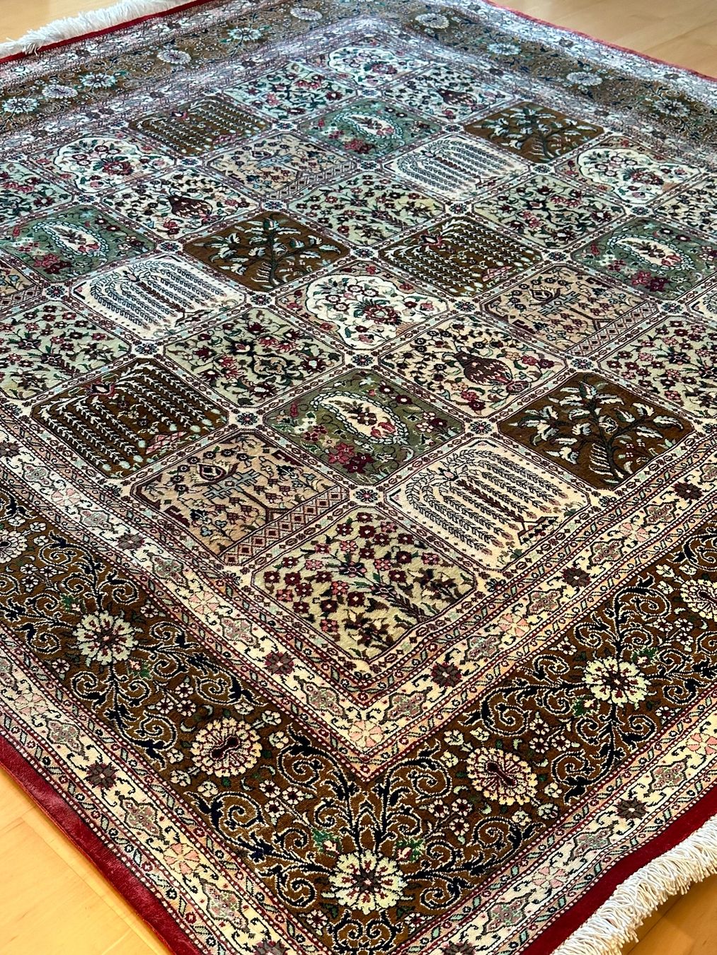 Teppiche: Perser/Orientteppich Ghome Seide – Gebraucht aus Biberist von rol_ds87