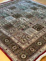 Perser/Orientteppich Ghome Seide