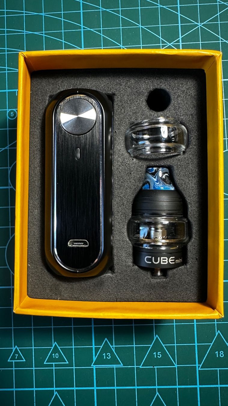 Altri Prodotti per fumatori: OBS Cube Mini Kit – Usato da Perroy venduto da b_blan 1