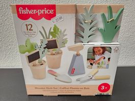 Neu - Fisher-Price - Holz - Kräutergarten