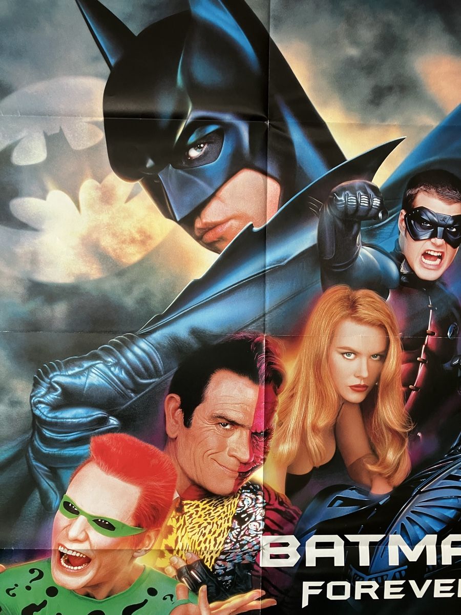 Foto & Immagini: Batman Forever Kinoplakat – Nuovo e nell'imballaggio originale da Lausen venduto da Indexvision 1