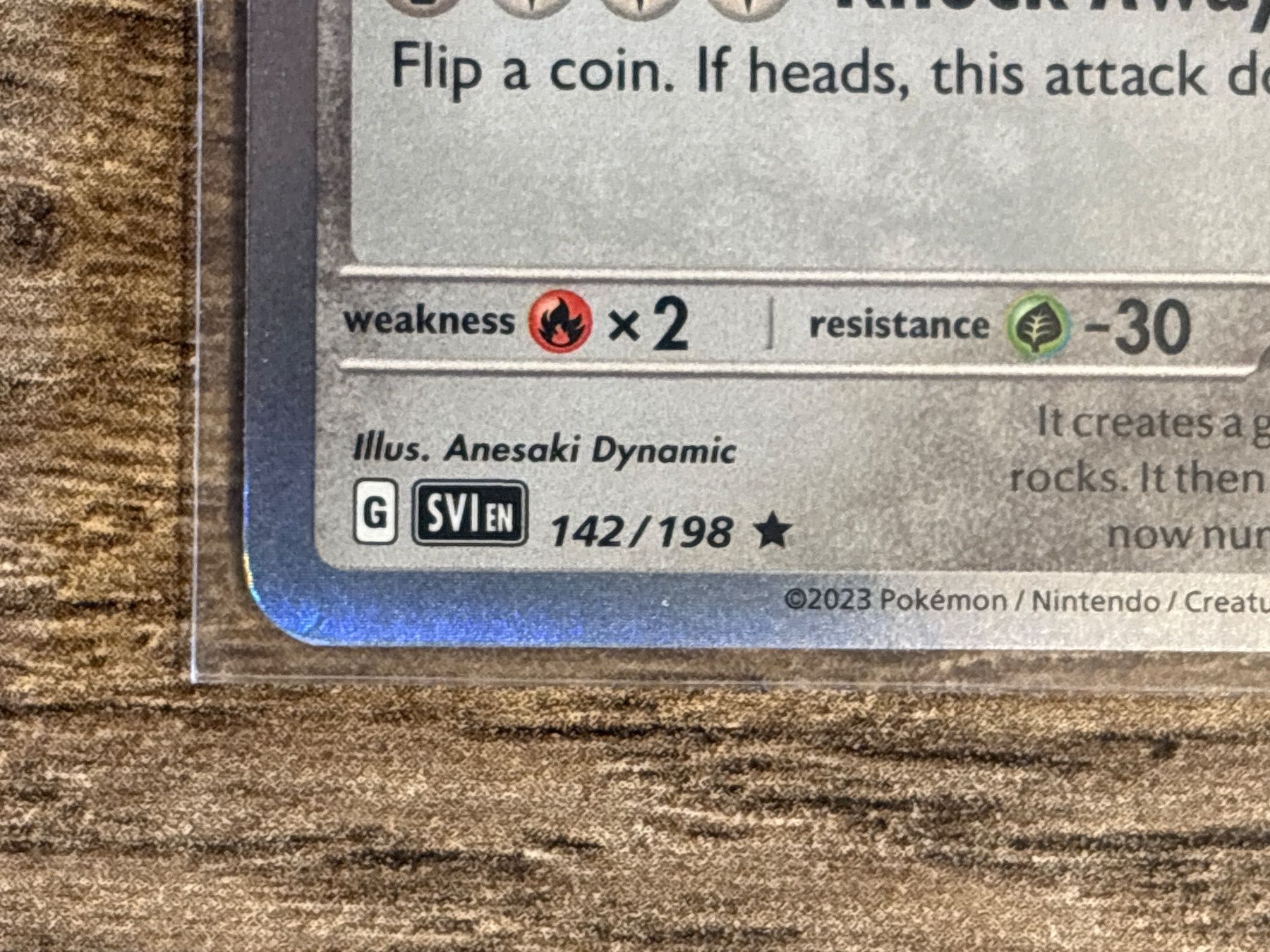 Pokémon Carte collezionabili: Revavroom SVI EN NM – Nuovo (secondo la descrizione) da Frutigen venduto da swissTCGworld 1