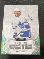 Timothy Liljegren Rookie Card Toronto Maple Leafs Limitiert