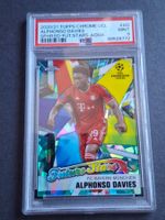 Alphonso Davies Sapphire Aqua /150 Future 20-21 PSA9 Bayern