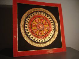 THANKA / MANDALA  NEPAL / TIBET    1990