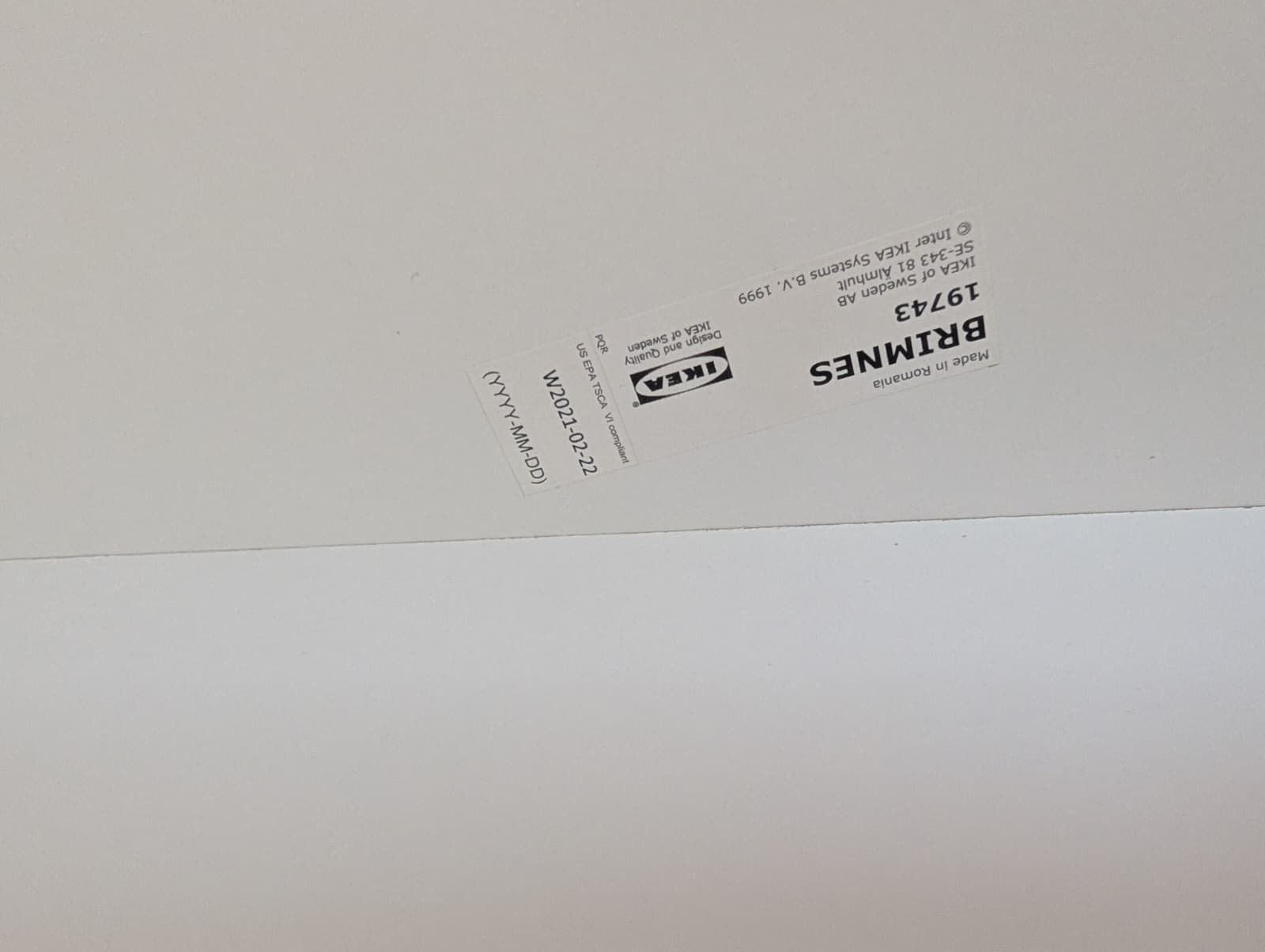 Ikea Cassettiere: BRIMNES Kommode weiß 78x95 - ABHOLUNG BIS 16.09. – Usato da Zürich venduto da car_dkr5 6