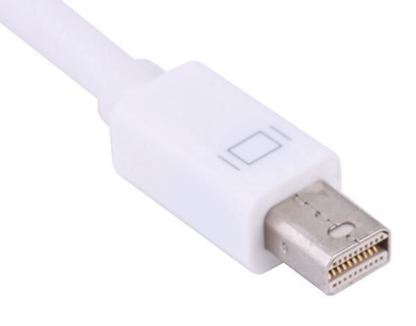 Laufwerke & Adapter: DP zu HDMI / DVI / VGA-Anzei 3 in 1 Mini- – Neu und originalverpackt aus Unterägeri von RmOnline 7
